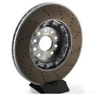 Оригинальный передний Тормозной диск S3 (8V) TTS Golf 7 GTI / R VAG DM1 U9Y 5Q0615301C 1425293527 - Изображение 3