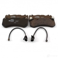 Тормозные колодки, дисковые, комплект