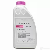 Оригинальный Антифриз готовый FERTIGMIX G12 EVO - 1 л VAG G12E050M2 Z6QY0V J 1436370171
