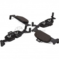 Оригинальные передние тормозные колодки A4 (8 Вт) A5 (F5) A6 (4A C8) Q5 (FYB) VAG 1439757445 8W0698151BB RZ2 0G - Изображение 2