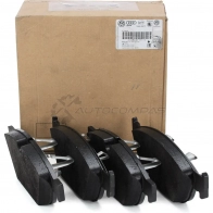 Оригинальные передние тормозные колодки A6 (C7) A7 (4G) A8 (4H) VAG 1440211808 4G0698151AG B7 6CG - Изображение 1