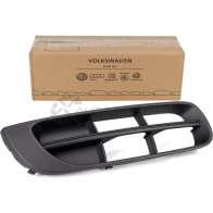 Оригинальная правая решетка переднего бампера Fabia 2 Roomster 5J VAG XMP XD 5J08073689B9 24755102 - Изображение 1