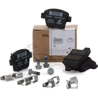 Оригинальные задние тормозные колодки A1 A3 8P EOS Golf 6 Jetta Touran VAG 5K0698451D 1439857459 28JB WM - Изображение 1