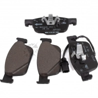 Оригинальные передние тормозные колодки + датчик износа A4 (8W B9) A5 (F5) VAG 1439757451 X6P0 J 8W0698151BG - Изображение 2