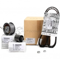 Оригинальный комплект ремня ГРМ Golf 4 5 Passat Polo Sharan T5 1,4/1,9 TDI VAG HZ67E SK 038198119J 1440262926 - Изображение 1
