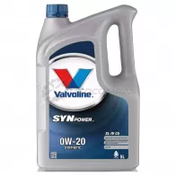 Моторное масло синтетическое SynPower XL-IV C5 Motor Oil SAE 0W-20- 5 л VALVOLINE 1437856902 1EUI KU 882861