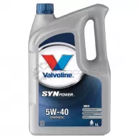 Моторное масло синтетическое SynPower MBO Motor Oil SAE 5W-40- 5 л VALVOLINE 892276 J8TU 6 1441174262