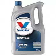 Моторное масло синтетическое SynPower FE Motor Oil SAE 0W-20- 5 л VALVOLINE 872584 Volvo S60 3 (224) Седан T5 Polestar 253 л.с. 2019 – наст. время 6S YA31