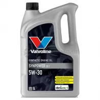 Моторное масло синтетическое Synpower DX1 Motor Oil SAE 5W-30- 5 л VALVOLINE YMG8 0 Opel Corsa (E) 5 2014 – 2019 885853