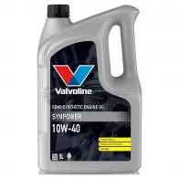 Моторное масло полусинтетическое SynPower Motor Oil SAE 10W-40- 5 л VALVOLINE 1437856914 16L V2I 872259