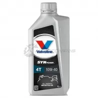 Моторное масло синтетическое SynPower 4T SAE 10W-40- 1 л VALVOLINE 862066 1437856823 XK 08O