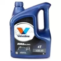 Моторное масло полусинтетическое DuraBlend 4T SAE 10W-40- 4 л VALVOLINE 1437856981 SMY2 IQ3 VE14207