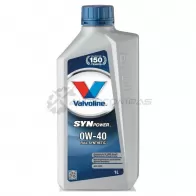 Моторное масло синтетическое SynPower 0W-40- 1 л VALVOLINE 872587 1437856952 ON 03XQN