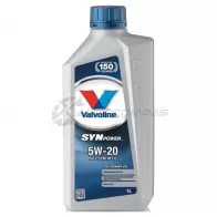 Моторное масло синтетическое SynPower FE Motor Oil SAE 5W-20- 1 л VALVOLINE 4K 4SW3C 872555 1437857017