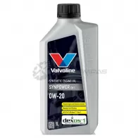Моторное масло синтетическое SynPower DX1 0W-20- 1 л VALVOLINE 3XV2 E 894775 1441174248