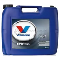 Моторное масло синтетическое SynPower Motor Oil SAE 5W-30- 20 л VALVOLINE 1441174263 4X93 3 872379