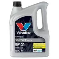 Моторное масло VALVOLINE SYNPOWER MST C3 5W-30 4л VALVOLINE MDV0PYP 842037 M9O 6ET