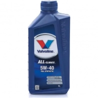 Моторное масло синтетическое All-Climate Motor Oil SAE 5W-40- 1 л VALVOLINE 0B UDDUN 1437856821 872282