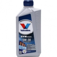 Моторное масло синтетическое SynPower FE Motor Oil SAE 5W-30- 1 л VALVOLINE C 55HWS 872551 1437856838