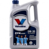 Моторное масло синтетическое SynPower XL-III C3 Motor Oil SAE 5W-30- 5 л VALVOLINE 1437856879 872375 ZXYSK T