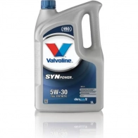 Моторное масло синтетическое SynPower MST C3 Motor Oil SAE 5W-30- 5 л VALVOLINE G5T 0UMJ 874308 1437856886