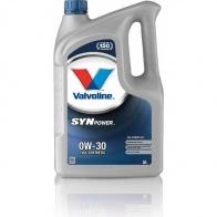Моторное масло синтетическое SynPower FE Motor Oil SAE 0W-30- 5 л VALVOLINE 1437856893 36 1EW 874310