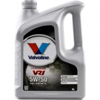 Моторное масло синтетическое VR1 Racing Motor Oil SAE 5W-50- 4 л VALVOLINE 1437856923 T1O BN 873434
