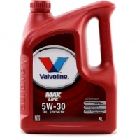 Моторное масло синтетическое MaxLife C3 Motor Oil SAE 5W-30- 4 л VALVOLINE 139F QJ 872368 Opel Corsa (E) 5 2014 – 2019