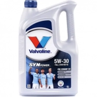 Моторное масло синтетическое SynPower FE Motor Oil SAE 5W-30- 5 л VALVOLINE Toyota Venza (AV10) 1 Универсал 3.5 4WD (GGV15) 272 л.с. 2008 – наст. время D9Y F0N4 872552