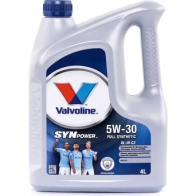 Моторное масло синтетическое SynPower XL-III C3 Motor Oil SAE 5W-30- 4 л VALVOLINE 872373 Hyundai Grandeur (HG) 5 Седан 3.0 250 л.с. 2011 – наст. время VZ5 W7D8