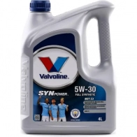 Моторное масло синтетическое SynPower MST C3 Motor Oil SAE 5W-30- 4 л VALVOLINE Iveco Daily 4 Фургон 29L12 V 116 л.с. 2006 – 2011 872597 HD W19Y5