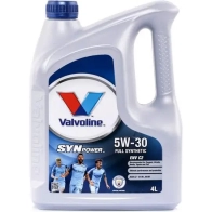Моторное масло синтетическое SynPower ENV C2 SAE 5W-30- 4 л VALVOLINE Iveco Daily 5 Грузовик 35C15 146 л.с. 2011 – 2014 NIH8A 56 872521