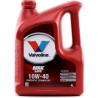 Моторное масло синтетическое MaxLife Motor Oil SAE 10W-40- 4 л VALVOLINE Toyota Alphard (AH10) 1 Минивэн 2.4 (ANH10W) 159 л.с. 2003 – 2008 QOO G3WH 872296
