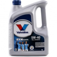 Моторное масло синтетическое SynPower Motor Oil SAE 5W-40- 4 л VALVOLINE 15 I3S 1437856989 872381