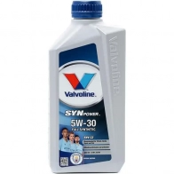 Моторное масло синтетическое SynPower ENV C2 SAE 5W-30- 1 л VALVOLINE 1437857032 QH V06J 872520