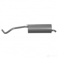 Задний глушитель IMASAF 759DQ L0 718007 8033434070990 Skoda Fabia (6Y) 1 1999 – 2007