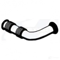 Выхлопная труба глушителя VANSTAR PE C6SG0 1438754980 71298df