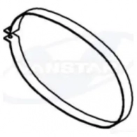 Кронштейн крепления глушителя VANSTAR OJ1 WCH2 1438863781 10860sc