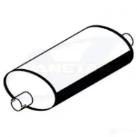 Средний концевой глушитель VANSTAR 1437893269 EIKLD K3 50331iv