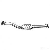 Катализатор VEGAZ EQ7CXC 9 1437923683 ok976 - Изображение 2