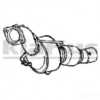 Катализатор VEGAZ IU YSE 1437919689 bk810 - Изображение 2