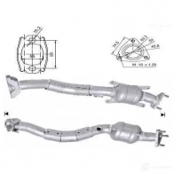 Катализатор VEGAZ 3S3B D hok970 1437920169