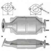 Катализатор VEGAZ WJ2L E huk309 1437920191