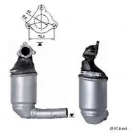 Катализатор VEGAZ 1 QDZDCJ 1437920910 ok882