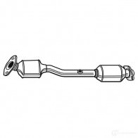 Катализатор VEGAZ DYN0OF U dk983 1437920069 - Изображение 1