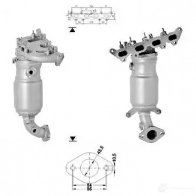 Катализатор VEGAZ 4T76 LG5 1437923605 ftk858