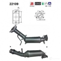 Катализатор VEGAZ K Y8TRF7 1437917952 hok962 - Изображение 2