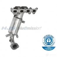 Катализатор VEGAZ 1437918011 ftk831blau 2B2Z 9AQ - Изображение 2