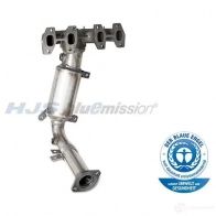 Катализатор VEGAZ 1437918022 ftk964blau Z01YFM 4 - Изображение 2