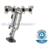 Катализатор VEGAZ 1437918615 ftk833blau VHZTN Z - Изображение 2
